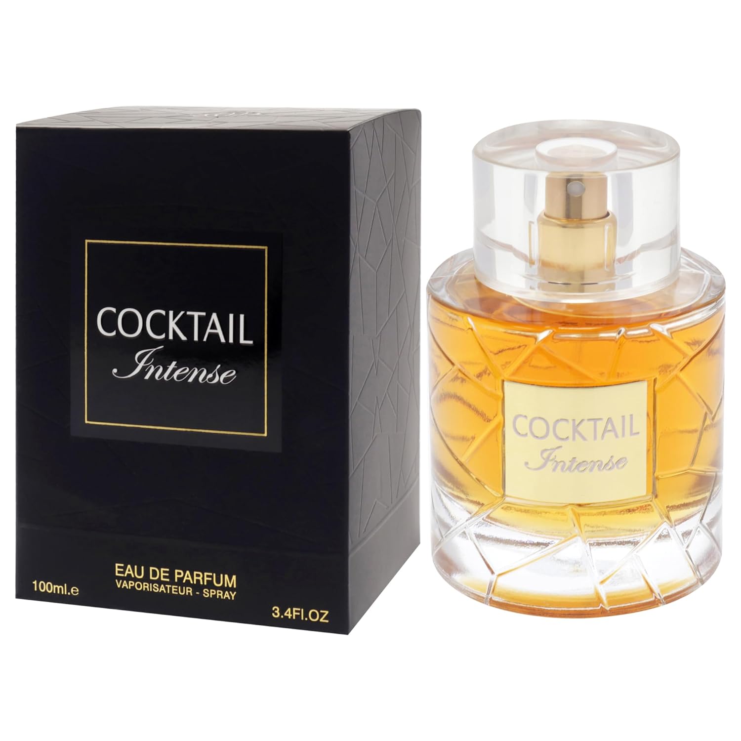Fragrance World Cocktail Intense - Eau de Parfum Perfume For Unisex, 100ml